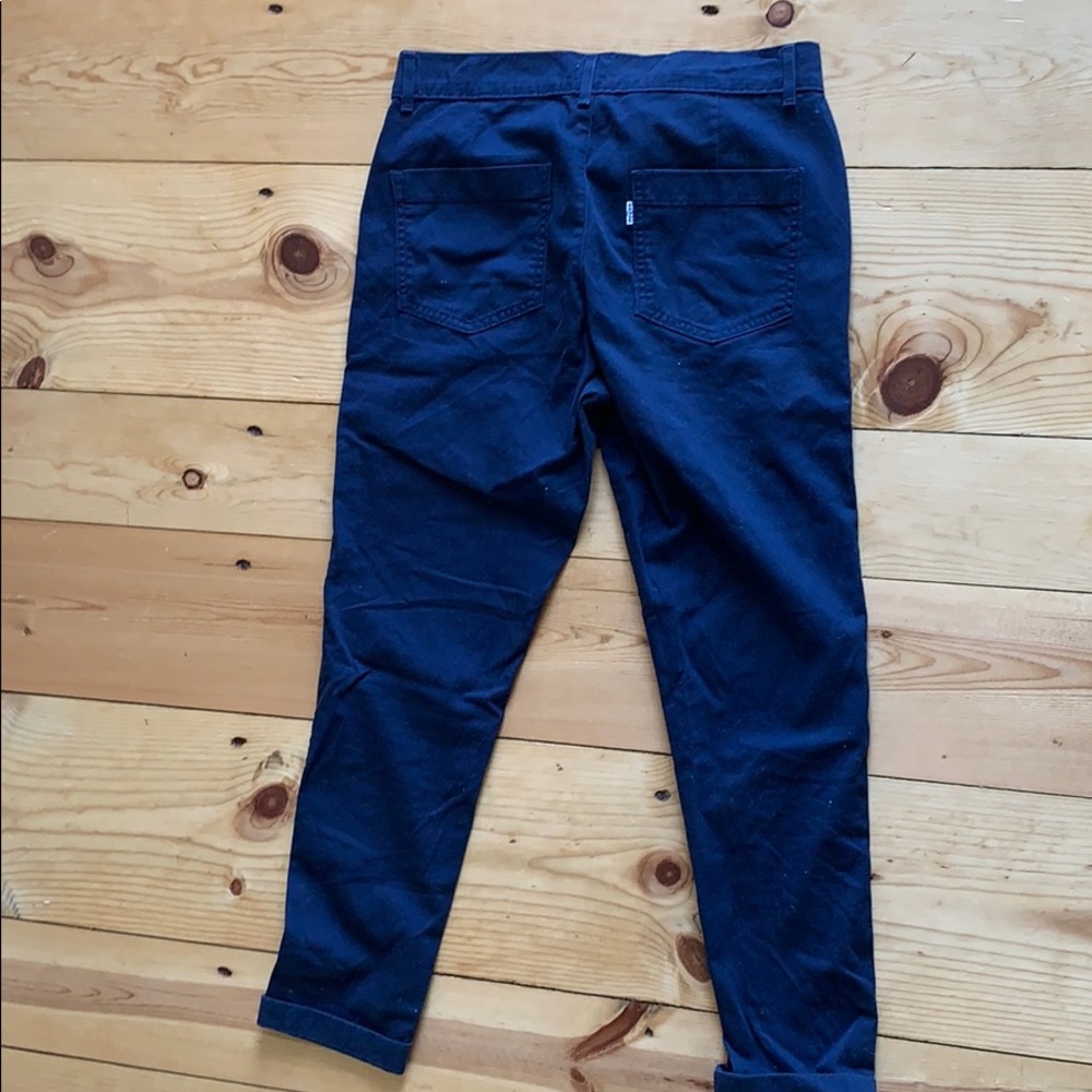Levi’s high waisted chinos